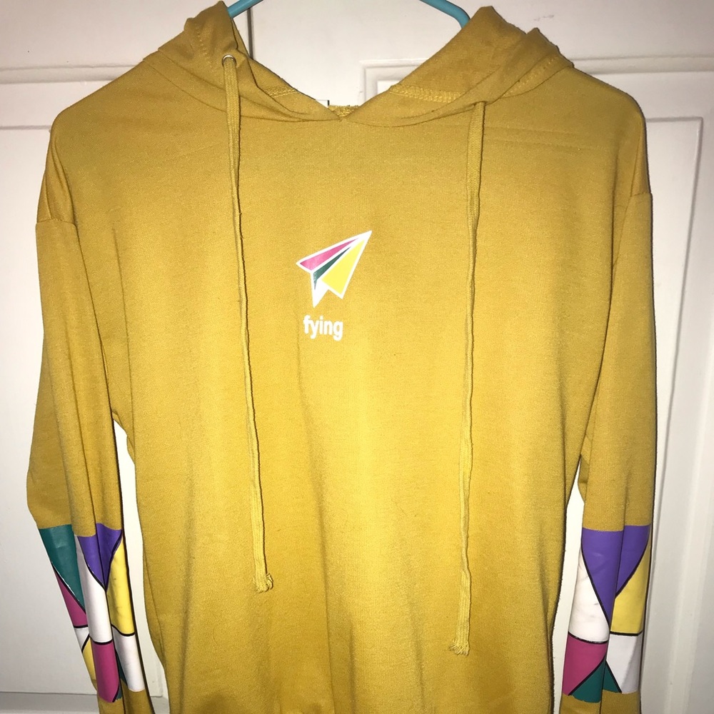 Mustard Yellow Hoodie